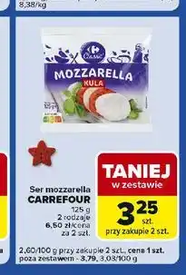 Carrefour Express Mozzarella kila classic Carrefour oferta