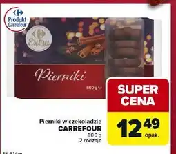 Globi Pierniki w czekoladzie Carrefour Extra oferta