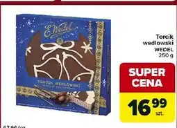 Carrefour Express Torcik waflowy E. Wedel Wedlowski oferta