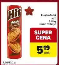 Carrefour Express Ciastka czekoladowe Hit oferta