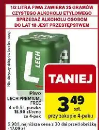 Globi Piwo Lech Free oferta