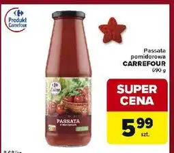 Globi Passata Carrefour Extra oferta