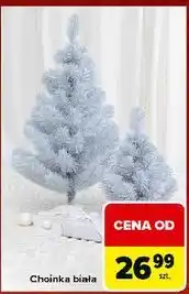 Carrefour Choinka biała oferta