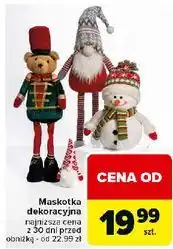 Carrefour Maskotka dekoracyjna oferta