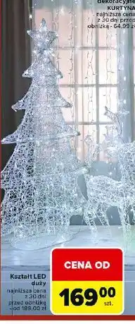 Carrefour Kształty podświetlane led oferta