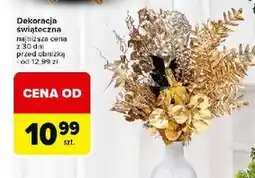 Carrefour Dekoracja świąteczna oferta
