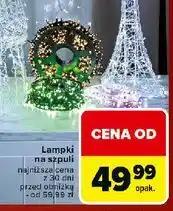 Carrefour Lampki na szpuli oferta