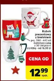 Carrefour Kubek z brelokiem oferta