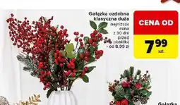 Carrefour Gałązka ozdobna oferta