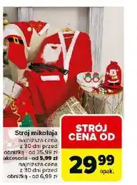 Carrefour Skarpeta świąteczna oferta