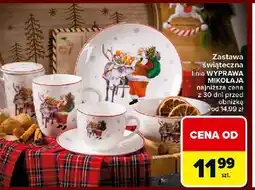 Carrefour Filiżanka wyprawa mikołaja oferta