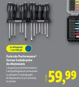 Lidl Parkside Performance® Zestaw śrubokrętów oferta