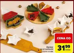 Carrefour Desta z 3 miseczkami do serwowania w kształcie gwiazdek oferta