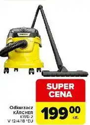 Carrefour Odkurzacz kwd 2v Karcher oferta