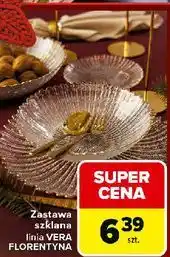 Carrefour Miska szklana vera Florentyna oferta