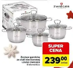 Carrefour Zestaw garnków lovro Zwieger oferta