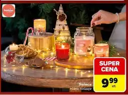 Carrefour Świeca w szkle Bolsius oferta