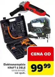 Carrefour Wiertarko-wkrętarka 12v Kraft & Dele oferta