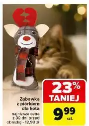 Carrefour Zabawka z piórkiem oferta