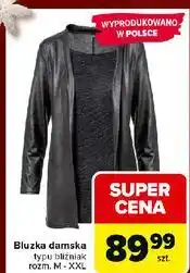 Carrefour Bluzka damska m-xxl oferta