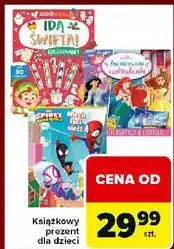 Carrefour Książka spidey oferta