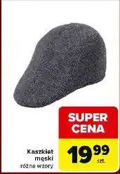 Carrefour Kaszkiet męski oferta