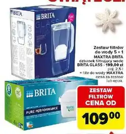 Carrefour Filtr do wody pure performance pro Brita Maxtra+ oferta