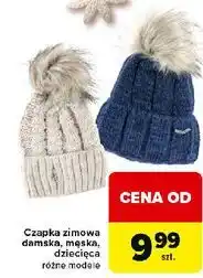 Carrefour Czapka zimowa dziecięca oferta
