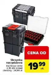Carrefour Skrzynka narzedziowa oferta
