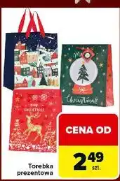 Carrefour Torebka prezentowa oferta