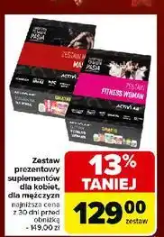Carrefour Zestaw suplementów na masę Activlab oferta