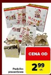 Carrefour Pudełko prezentowe oferta