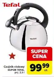 Carrefour Czajnik supor 2.5 l Tefal oferta