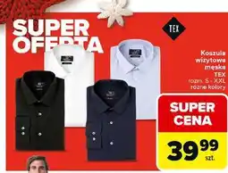 Carrefour Koszula męska s-xxl Tex oferta