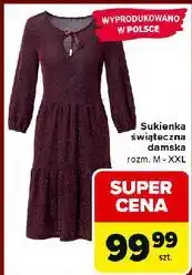 Carrefour Sukienka damska m-xxl oferta