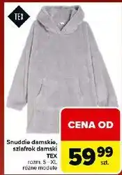Carrefour Snuddie damskie s-xl Tex oferta