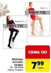 Carrefour Rajstopy damskie perfetto 40 den Per Te oferta
