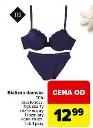Carrefour Szorty damskie Tex oferta