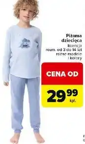 Carrefour Piżama dziecięca oferta