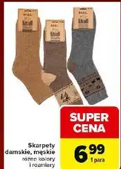 Carrefour Skarpety męskie M&L oferta