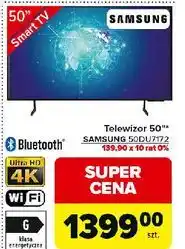 Carrefour Telewizor 50 50du7172 Samsung oferta