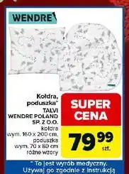 Carrefour Poduszka talvi 70 x 80 cm Wendre oferta