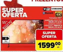 Carrefour Telewizor 65 ue65du7172u Samsung oferta