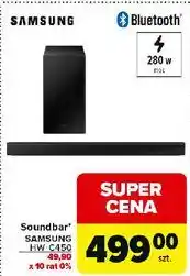 Carrefour Soundbar hw-c450 Samsung oferta