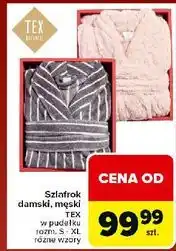 Carrefour Szlafrok męski s-xl Tex oferta