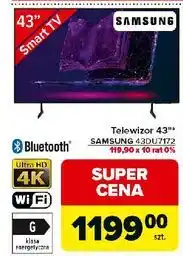 Carrefour Telewizor 43 43du7172 Samsung oferta