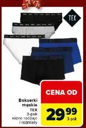 Carrefour Bokserki męskie Tex oferta