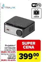 Carrefour Projektor esp300-v2 Extralink oferta