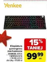 Carrefour Klawiatura ykb 3510us apex Yenkee oferta