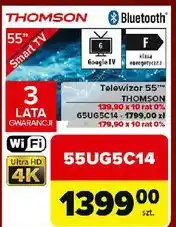 Carrefour Telewizor 65 65ug5c14 Thomson oferta